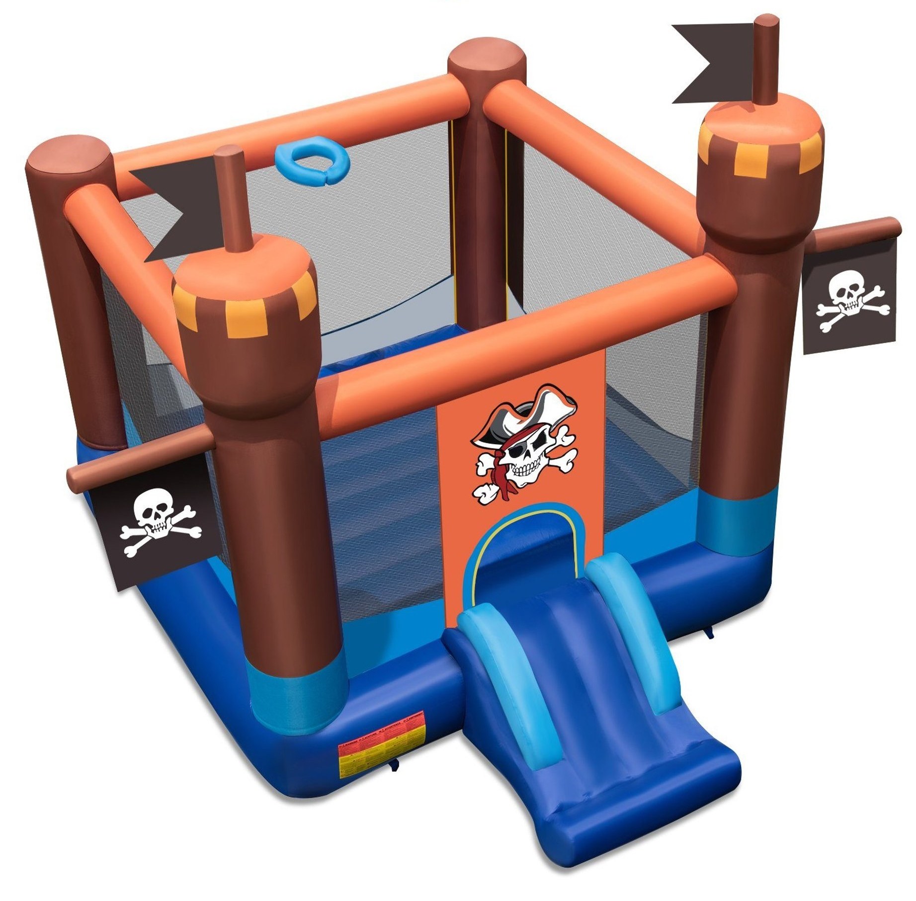 Hüpfburg Piraten