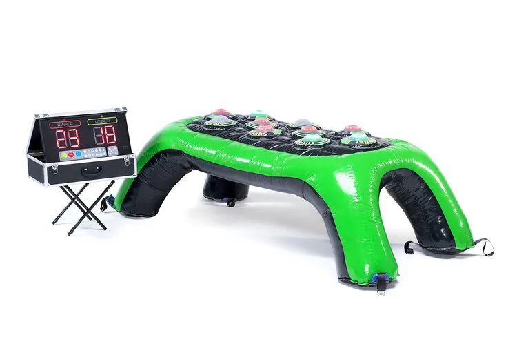 Hüpfburg Mega-Rutsche